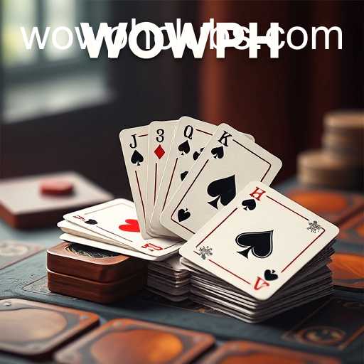 Exploring the Fascinating World of Card Games: WOWPH